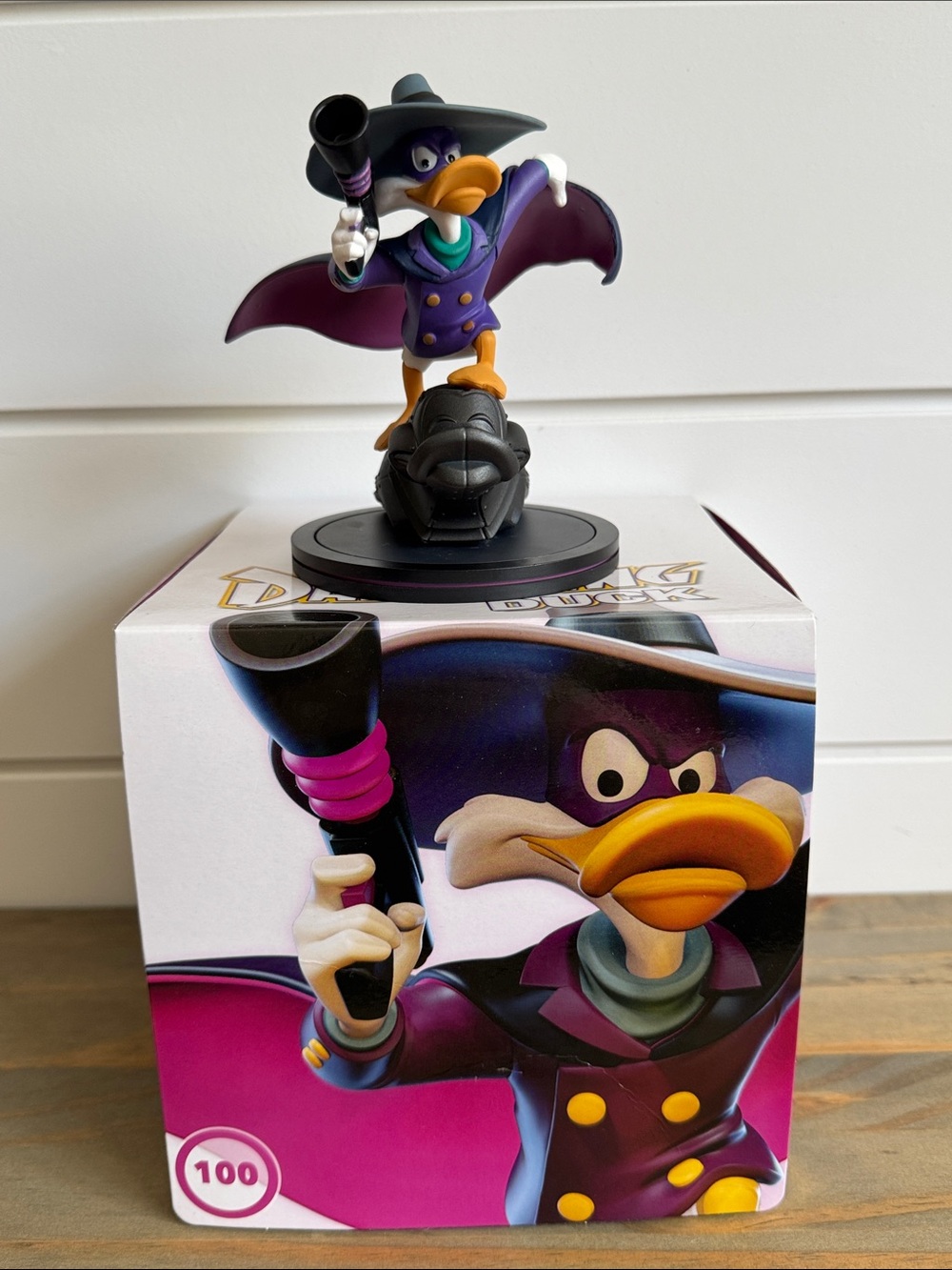 Q-Fig | Disney’s Darkwing Duck Figure - 5” Collectible Figure